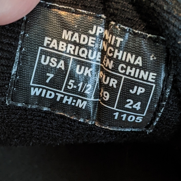 Easy spirit black sneakers - Picture 2 of 6